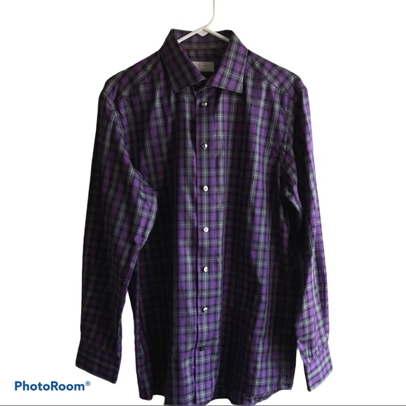 Eton Contemporary Dress Shirt 16.5